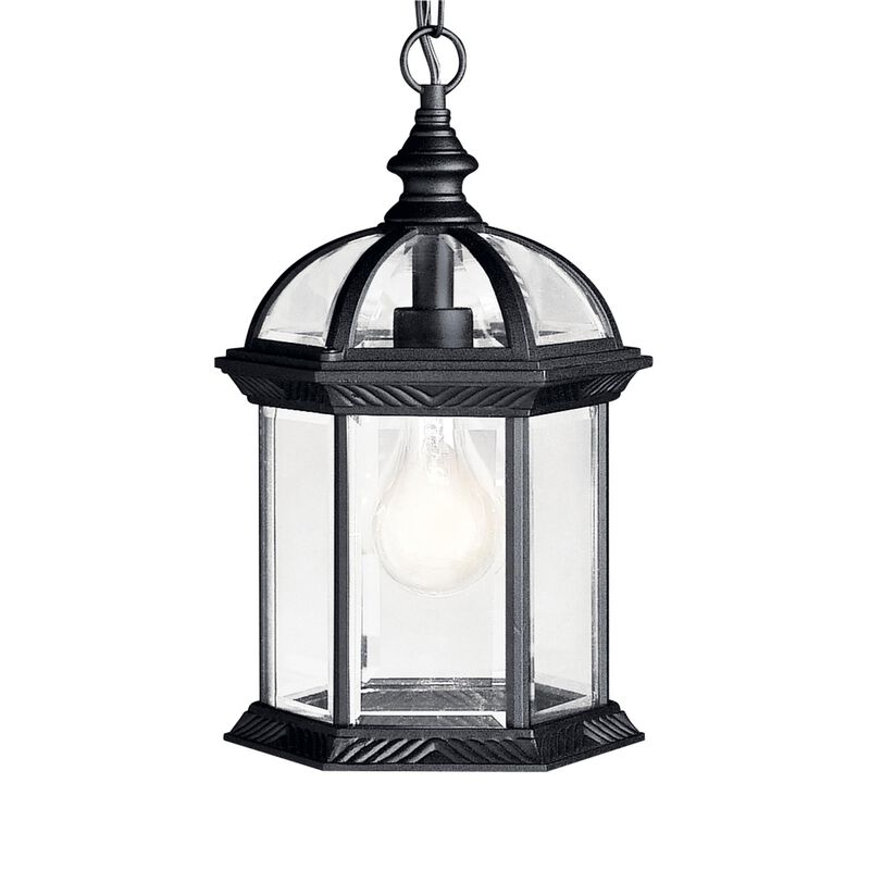 Kichler Lighting Barrie 13 Inch Tall Outdoor Hanging Lantern