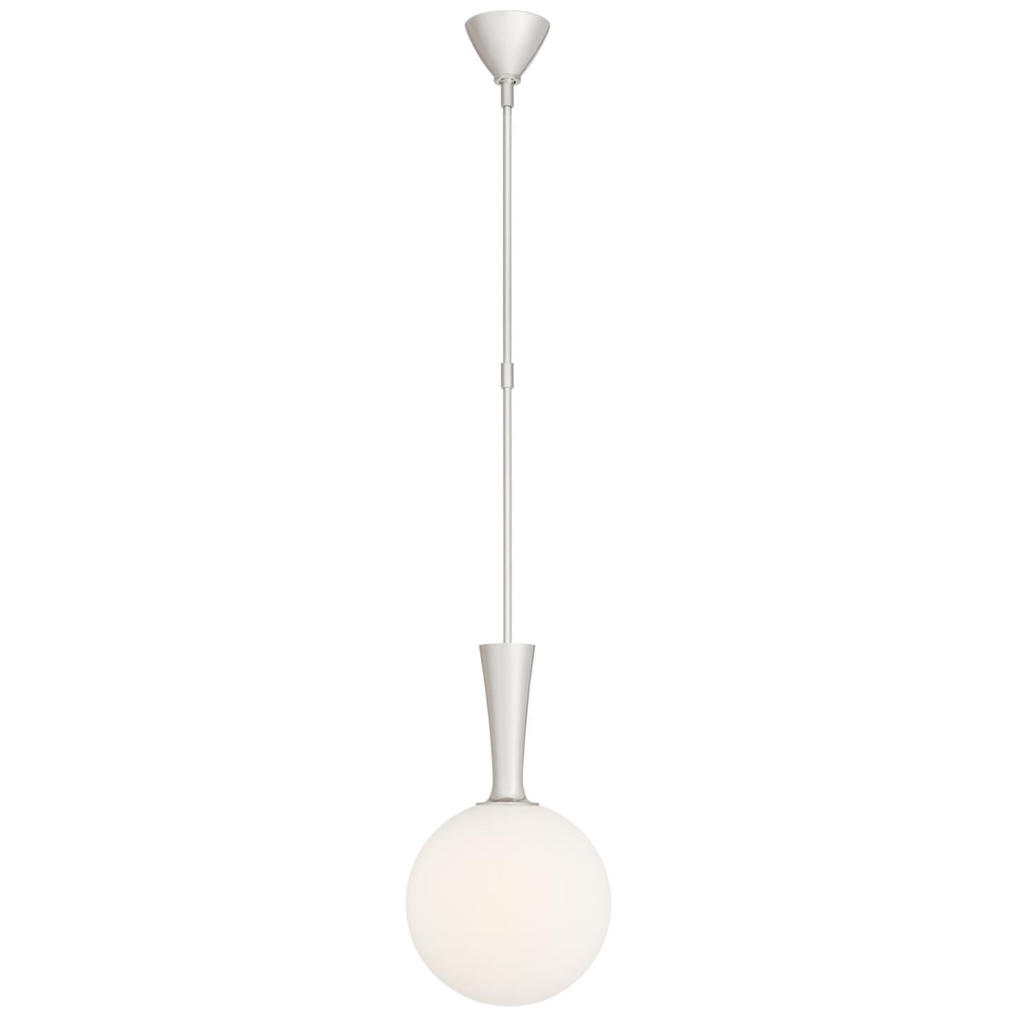 Visual Comfort Signature Collection AERIN Sesia 12 Inch Mini Pendant