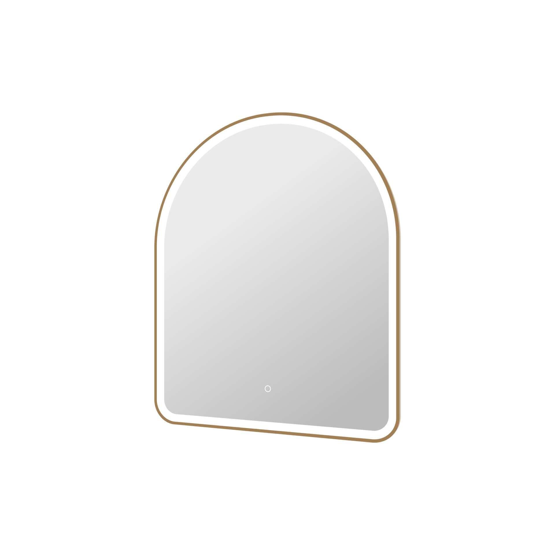 Shown in Satin Gold finish