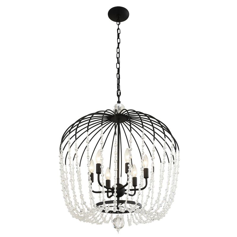 Ron Henderson Voliere Chandelier by Varaluz