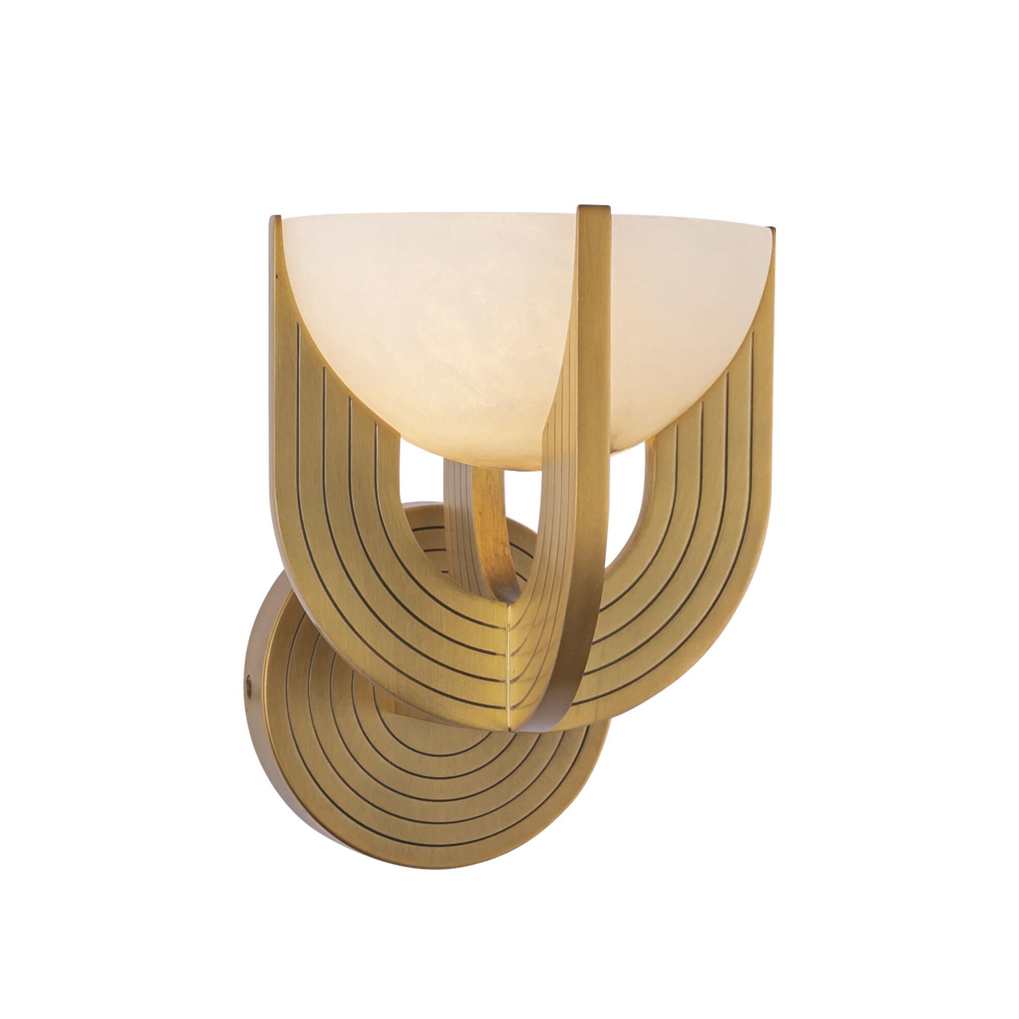 Elisa Carlucci Colette7 Inch Wall Sconce by Alora Lighting