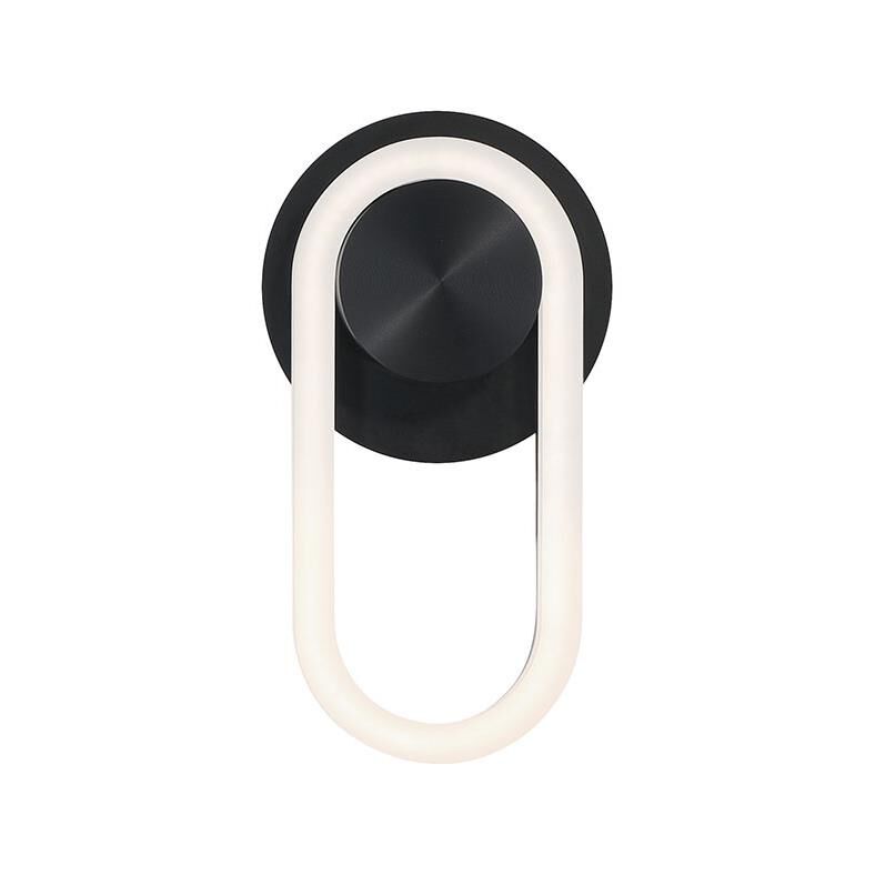 Shown in Black finish