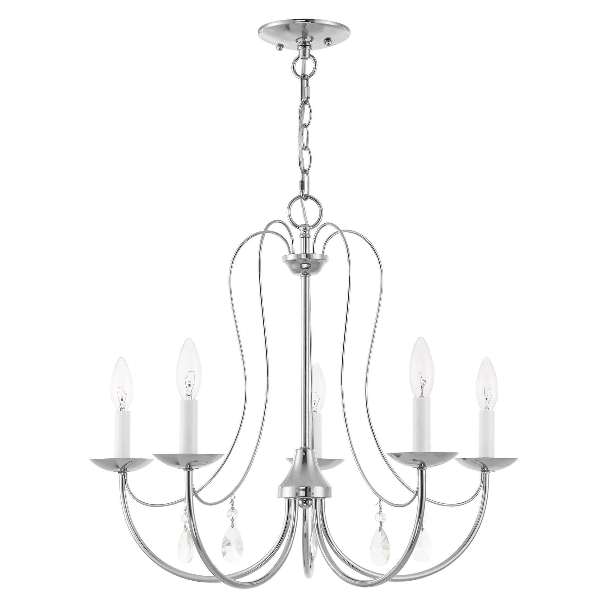 Shown in Polished Chrome finish