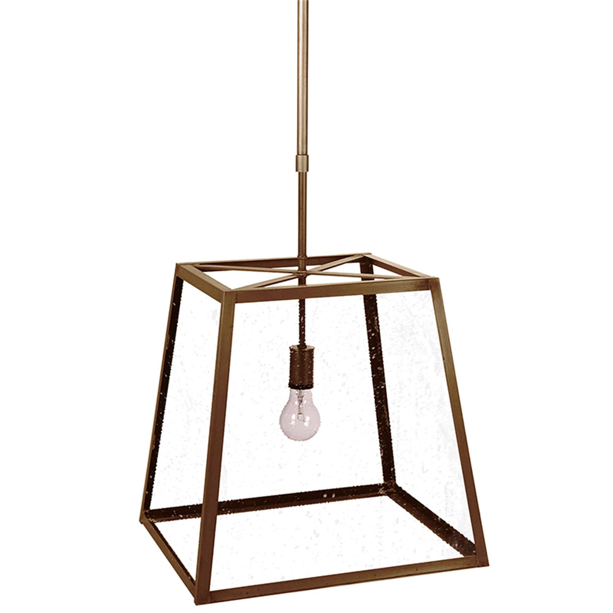 Transitional 16 Inch 1 Light Lantern Pendant,