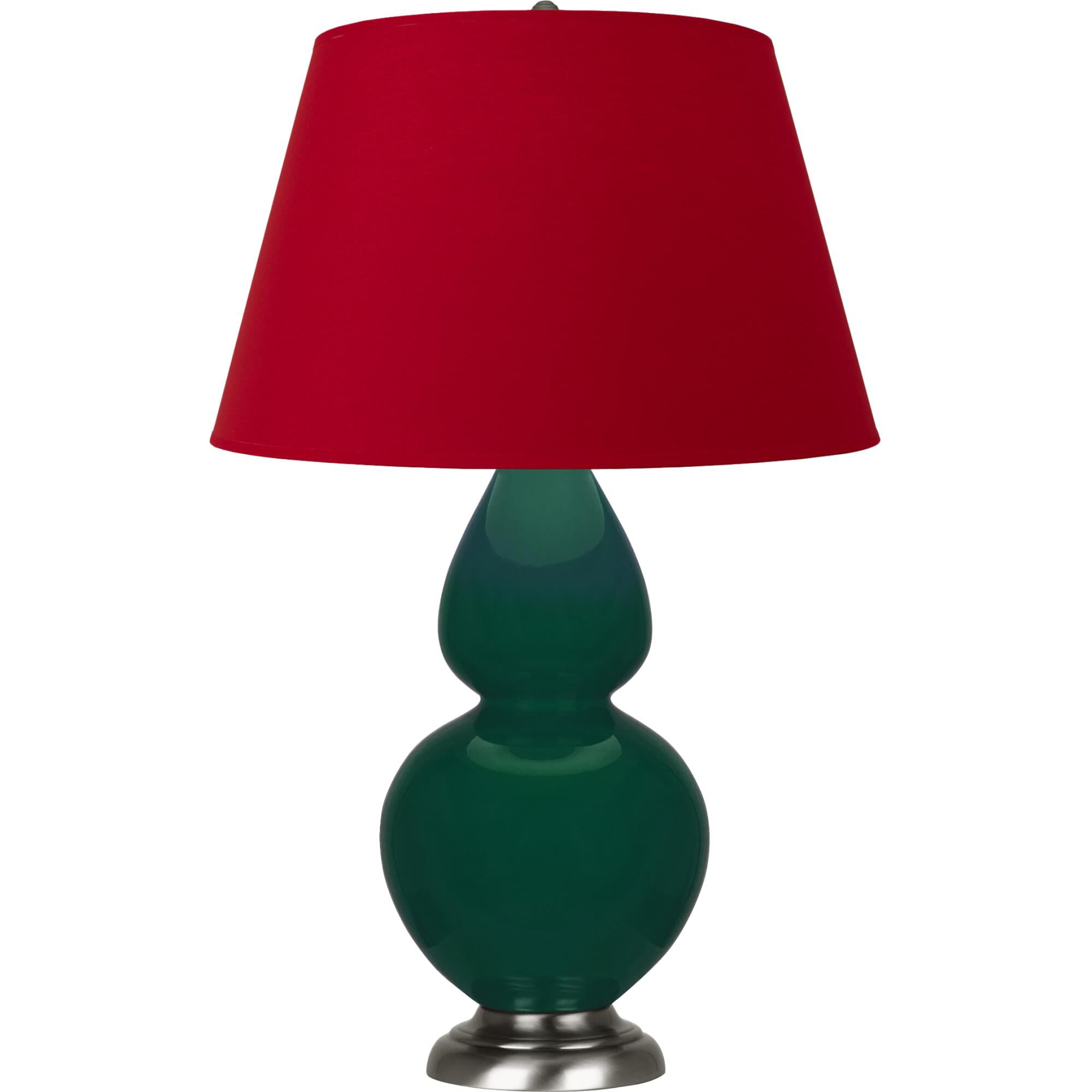 Double Gourd 31 Inch Table Lamp by Robert Abbey