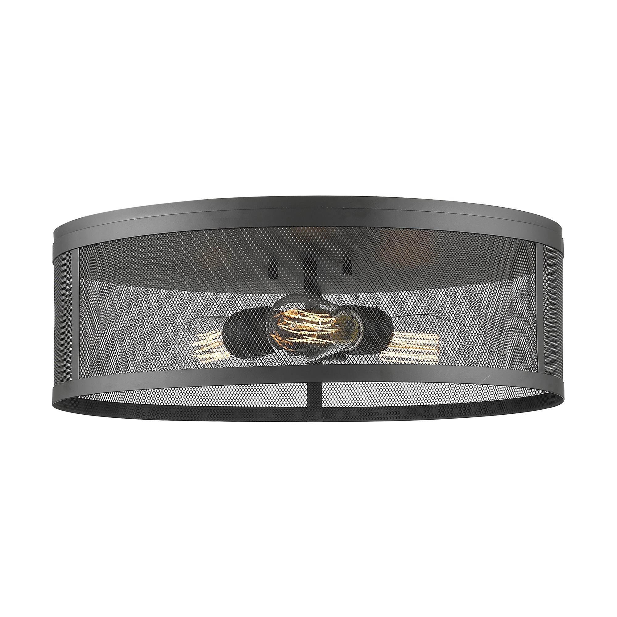 Shown in Bronze finish and Steel glass and Steel shade