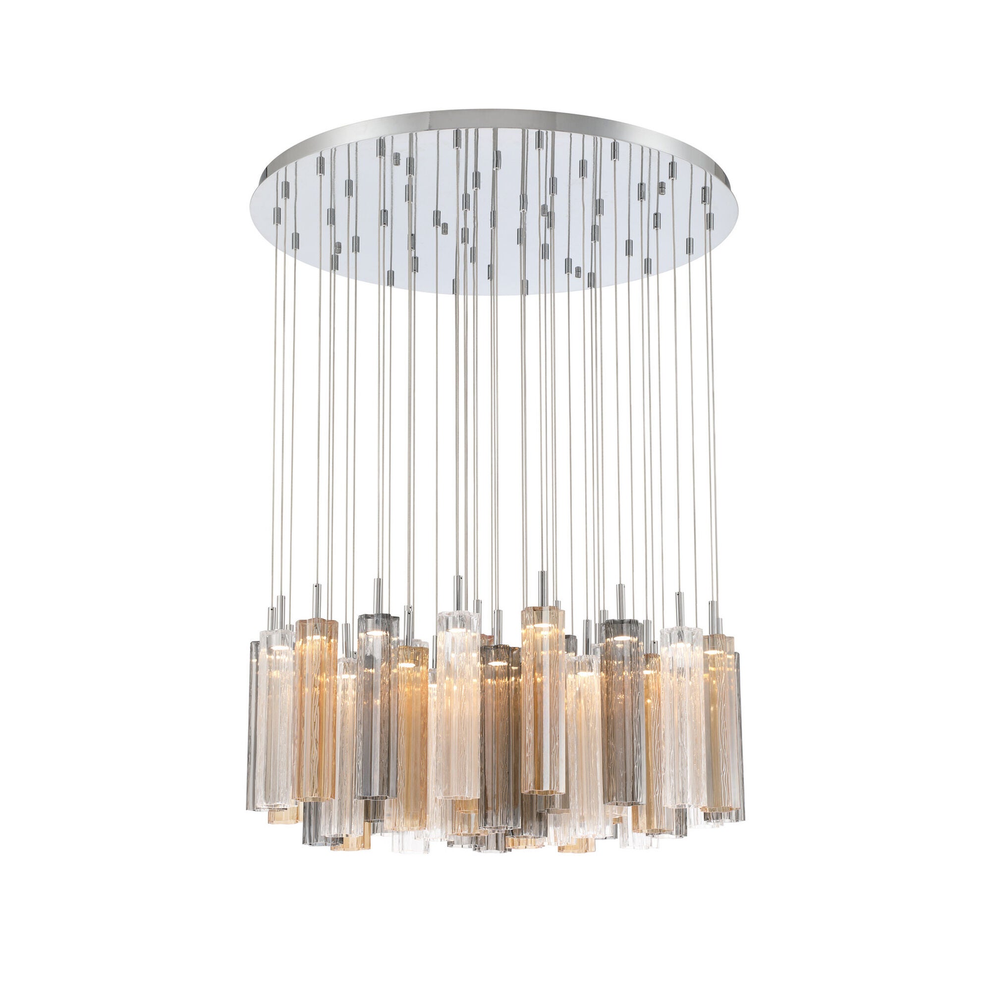 Addis 36 Inch Multi Light Pendant,