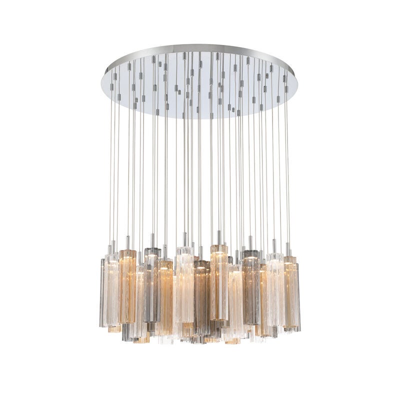 Addis 36 Inch Multi Light Pendant by Crystorama