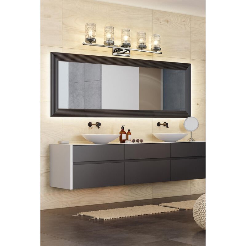 Archer 38 Inch 5 Light Bath Vanity Light by Z-Lite