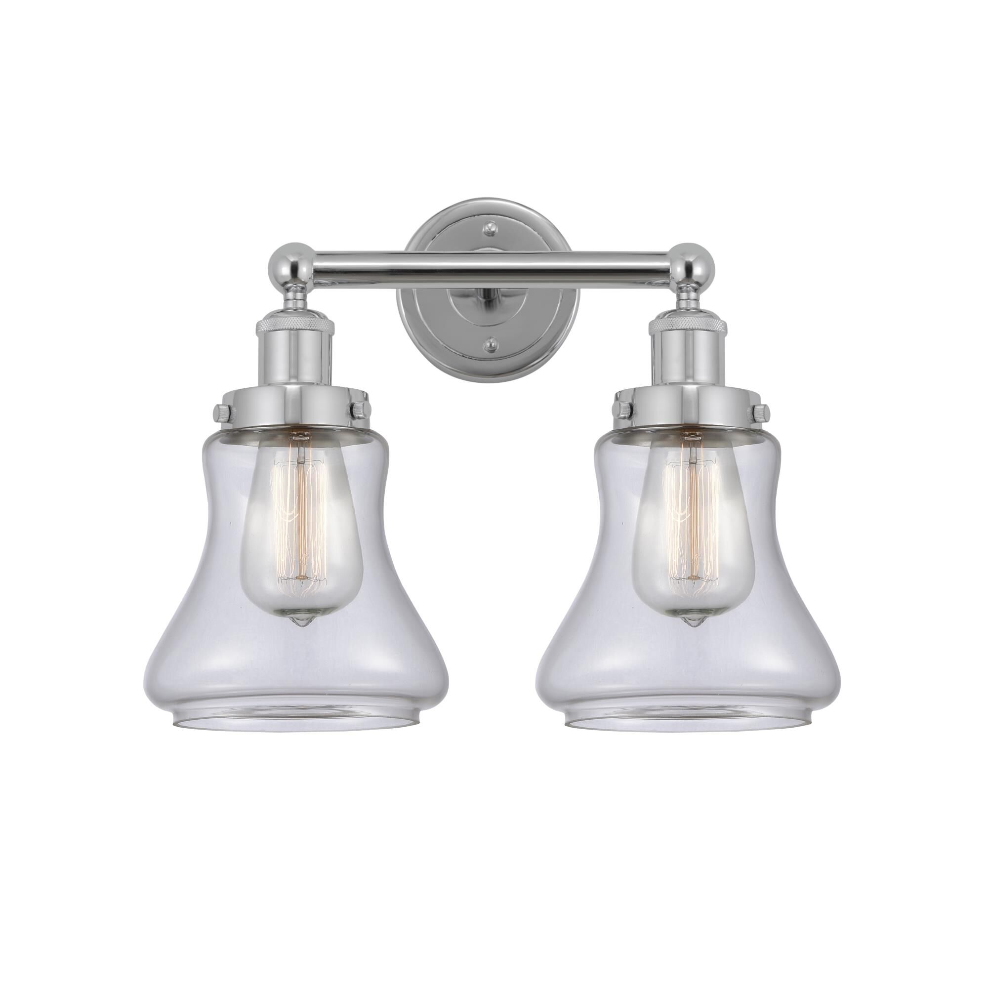 Bruno Marashlian Bellmont 15 Inch 2 Light Bath Vanity Light by Innovations Lighting