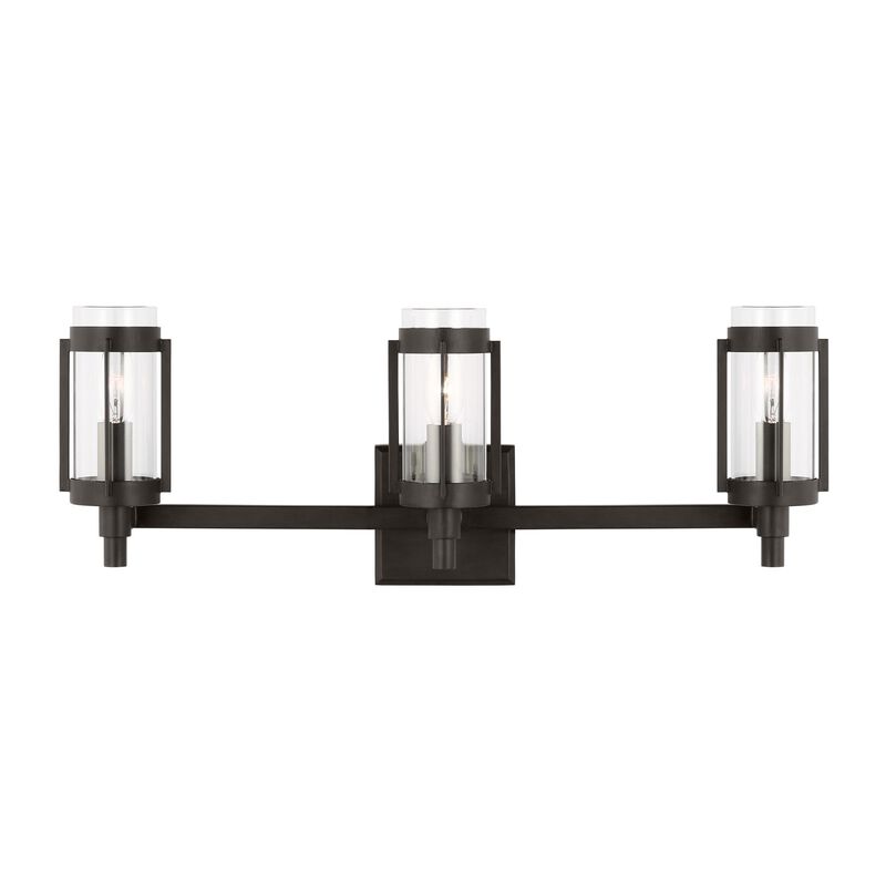 Lauren Ralph Lauren Flynn 23 Inch 3 Light Bath Vanity Light by Visual Comfort Studio