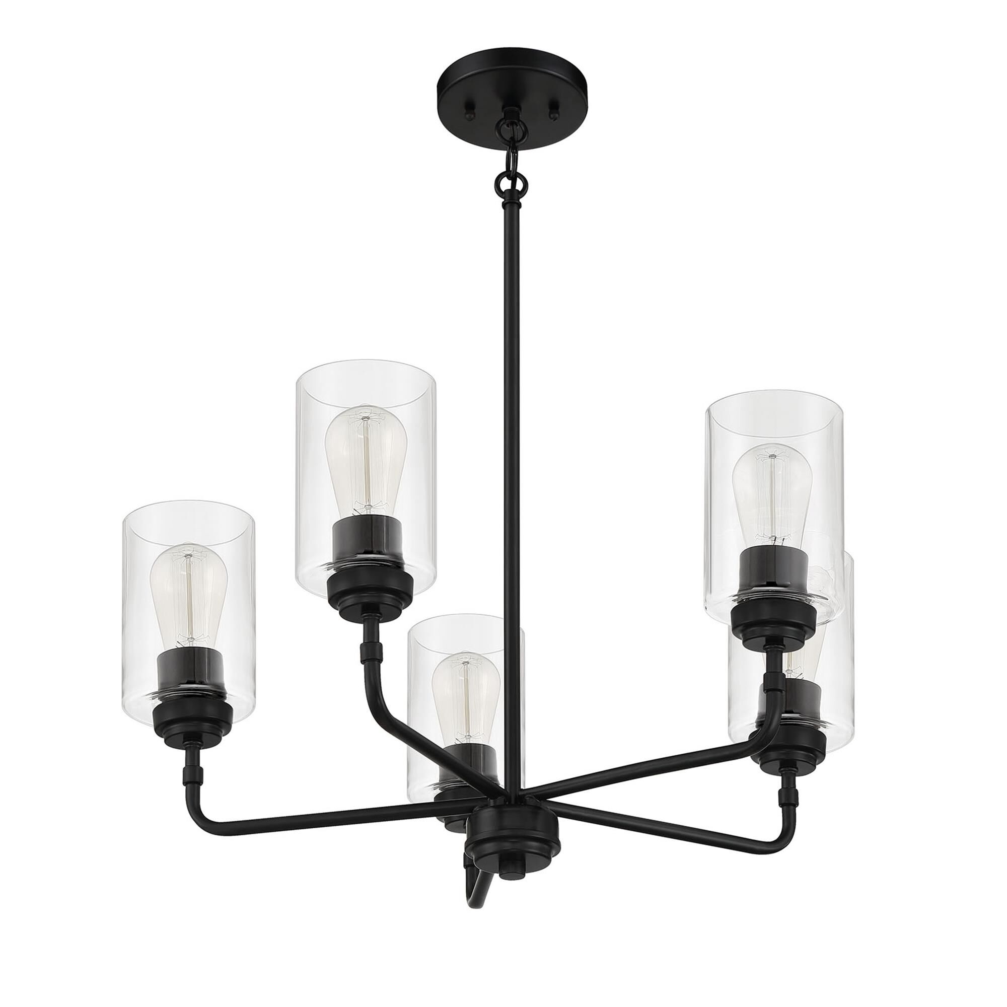 Shown in Flat Black finish
