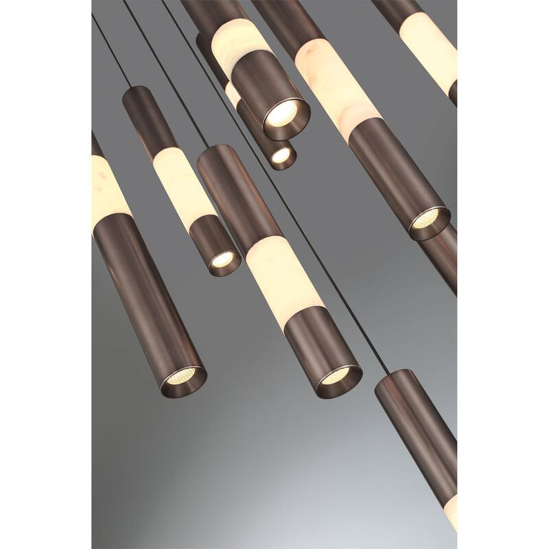 Ronda 15 Light Multi Light Pendant by Eurofase Lighting