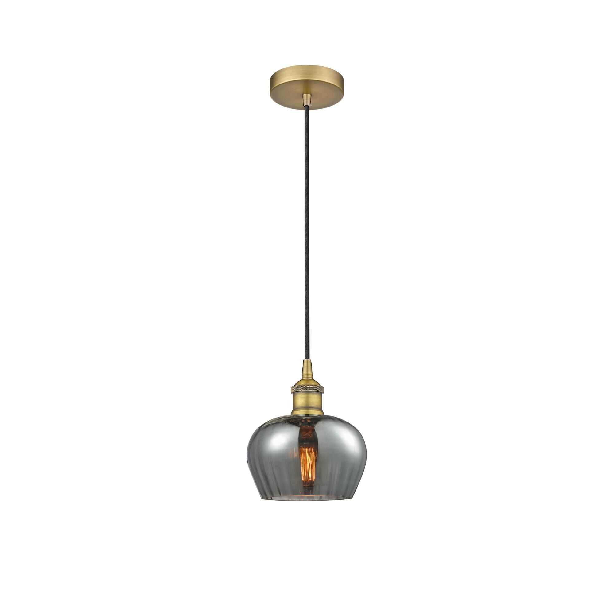Bruno Marashlian Fenton 7 Inch Mini Pendant by Innovations Lighting