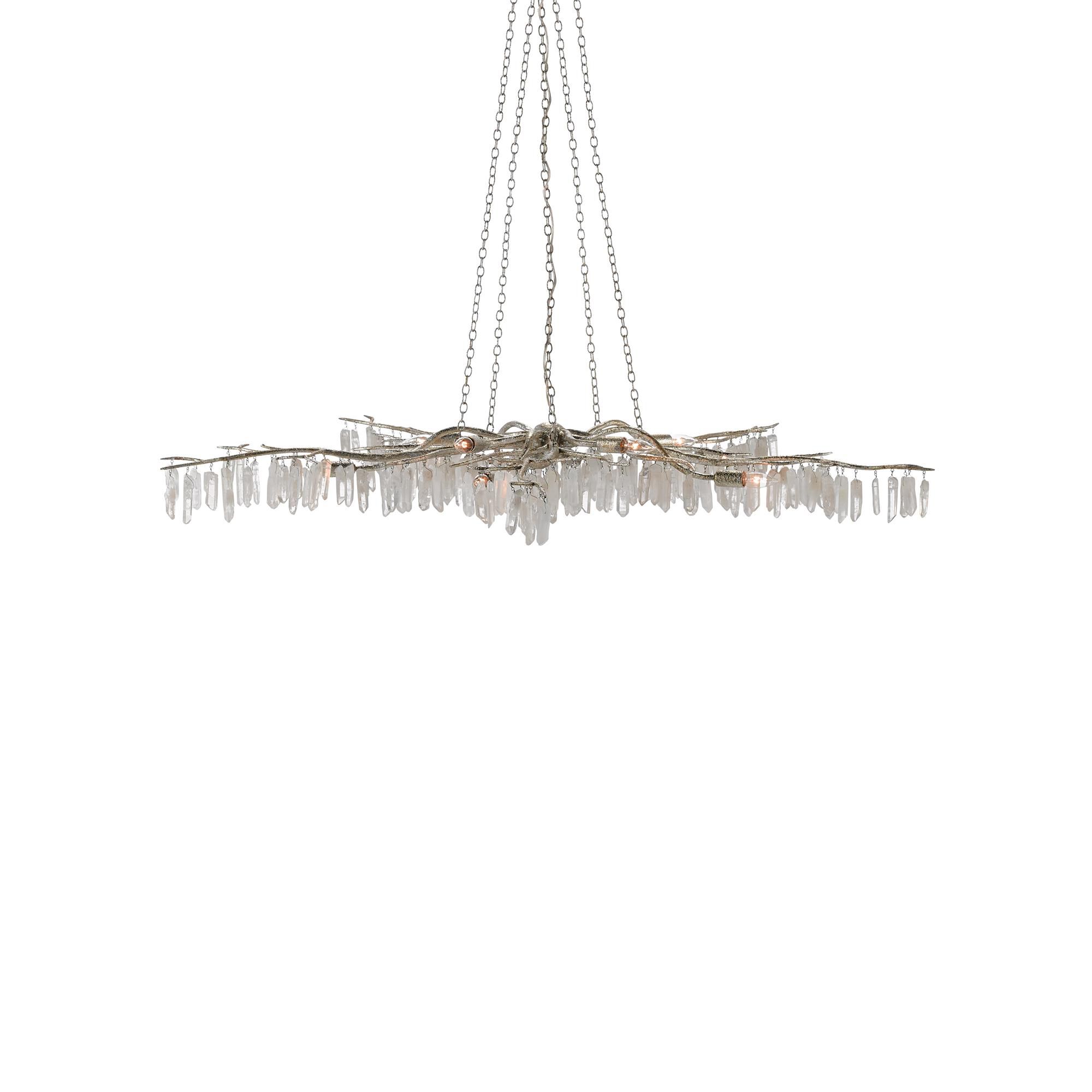 Shown in Textured Silver-Natural finish