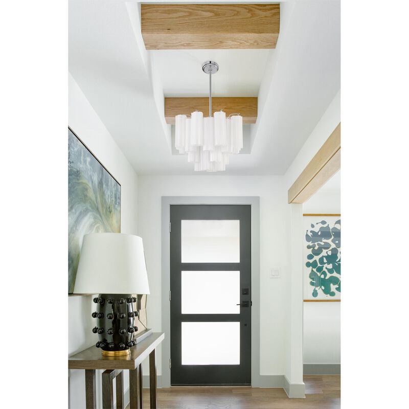 Addis 18 Inch Chandelier by Crystorama