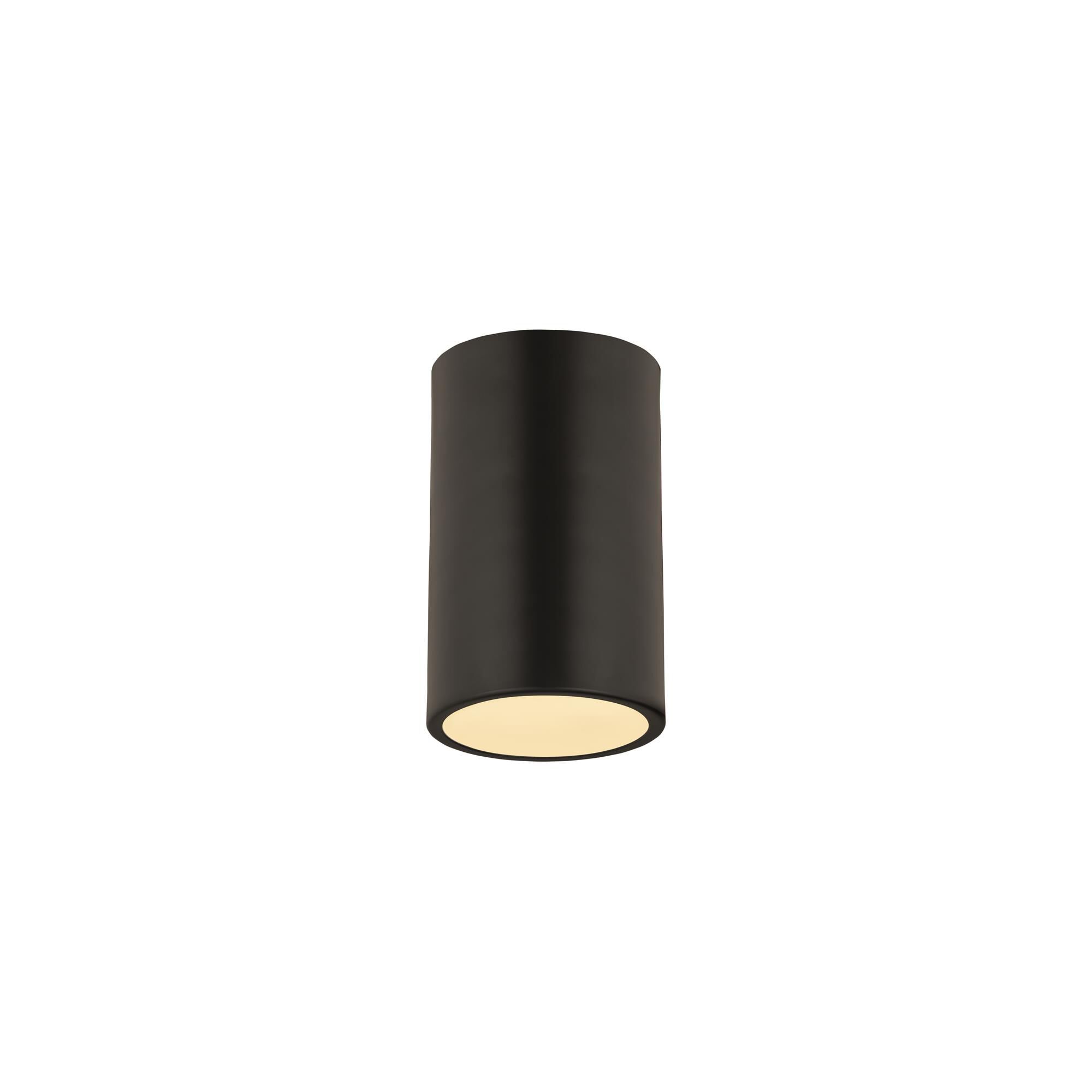 Shown in Matte Black finish and Steel glass and Steel shade