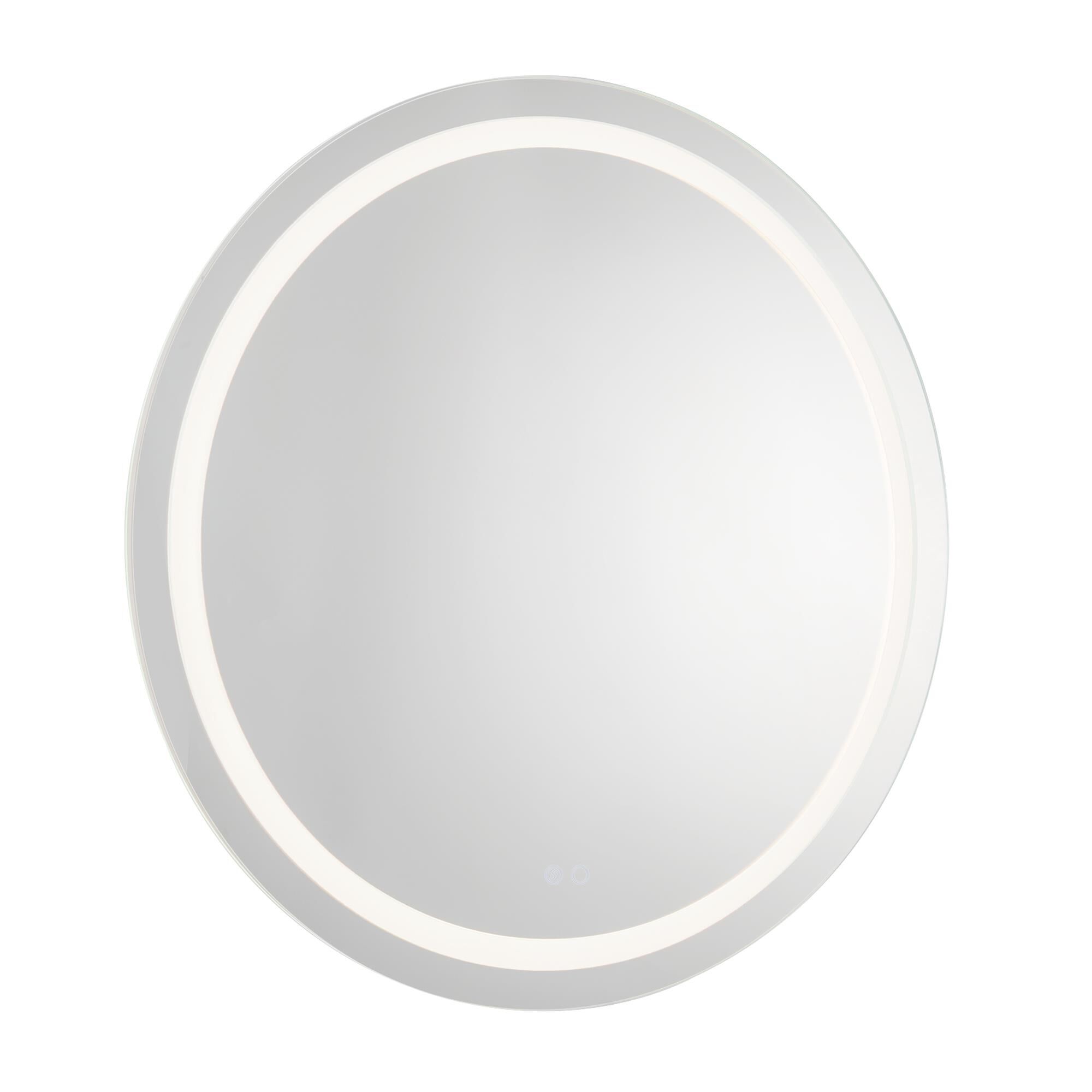 Hillmont LED Lighted Mirror by Kuzco Lighting