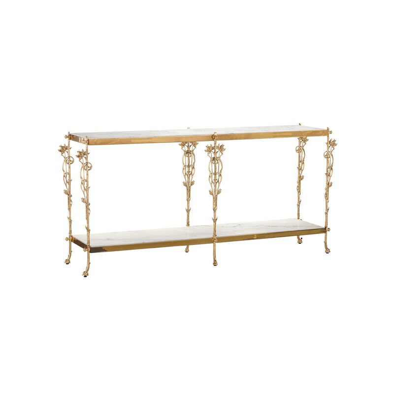 Fiore 72 Inch Console Table by Currey and Company