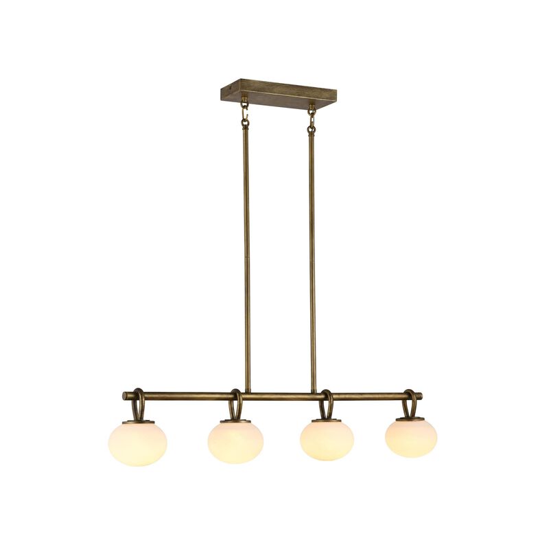 Velora 35 Inch Linear Suspension Light by Artcraft