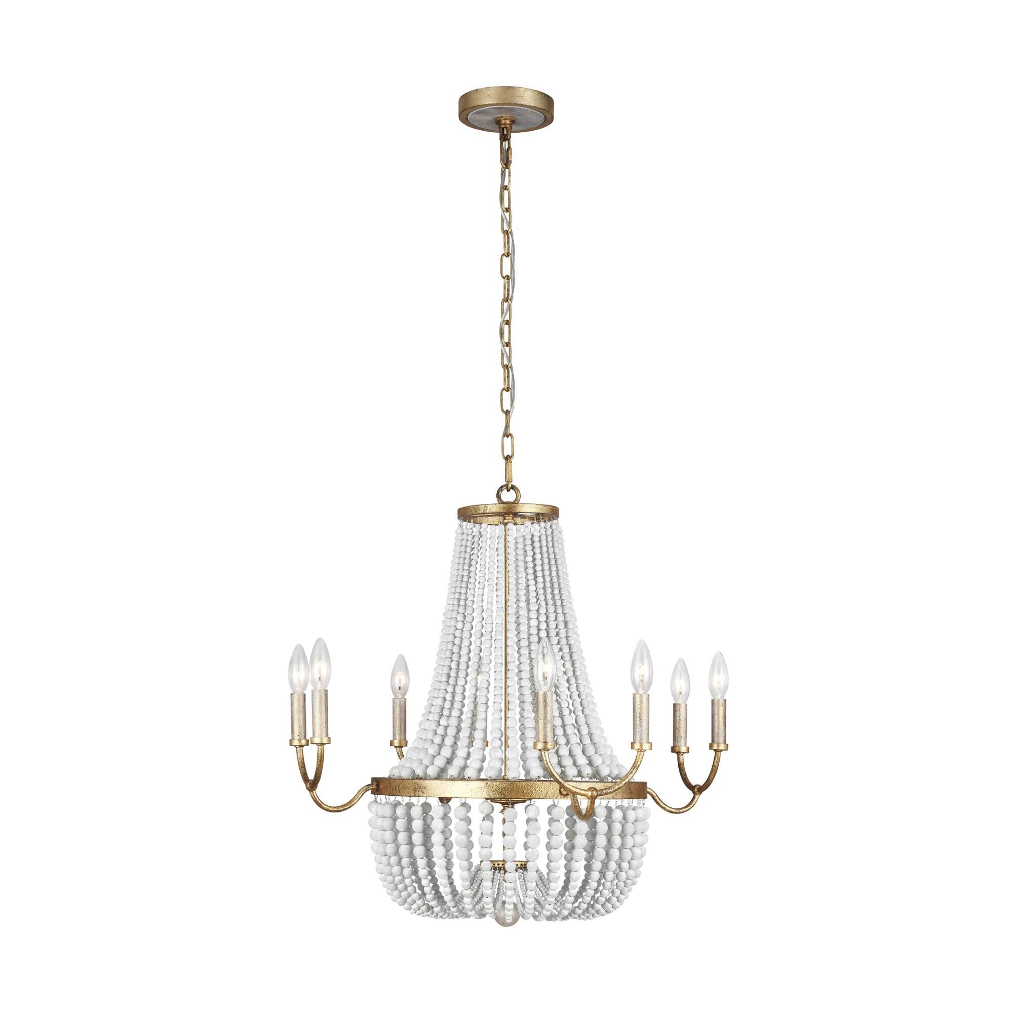 Marielle 8 Light Chandelier by Generation Lighting