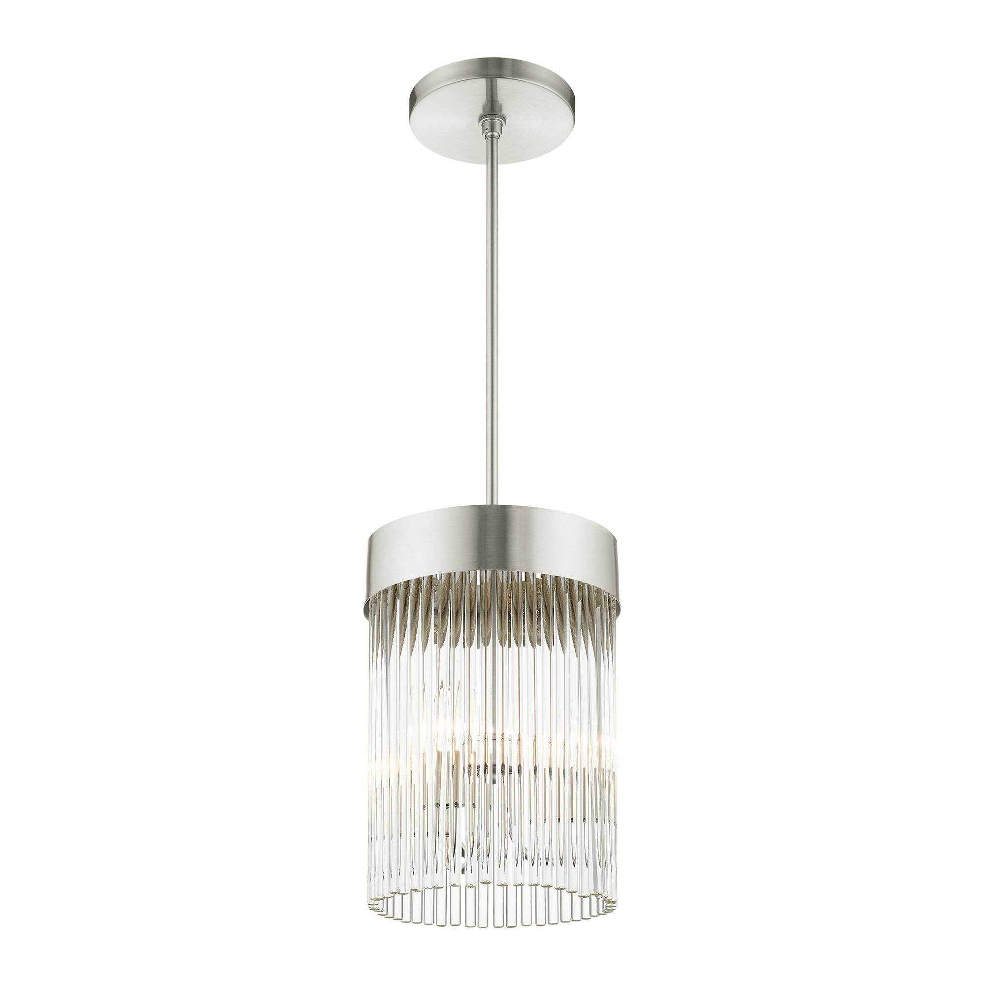 Norwich 3 Light Mini Chandelier by Livex Lighting