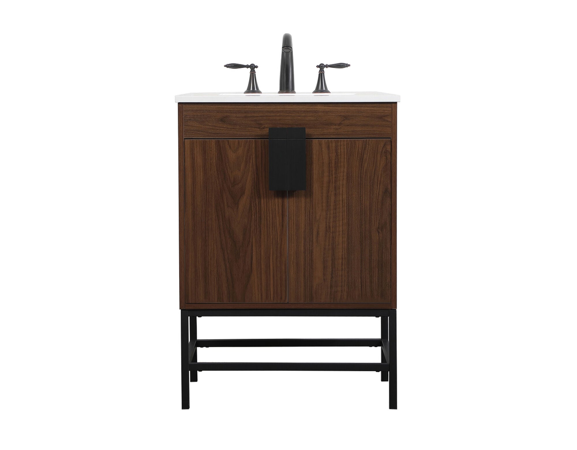 Shown in Walnut finish