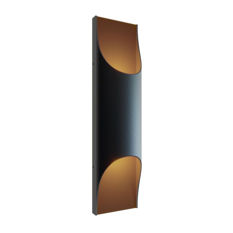 Harrison 18 Inch Tall 2 Light LED Outdoor Wall Light by AFX Lighting