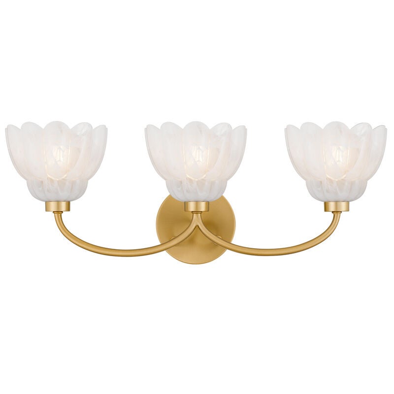 Whitecap Bath Vanity Light by Quoizel