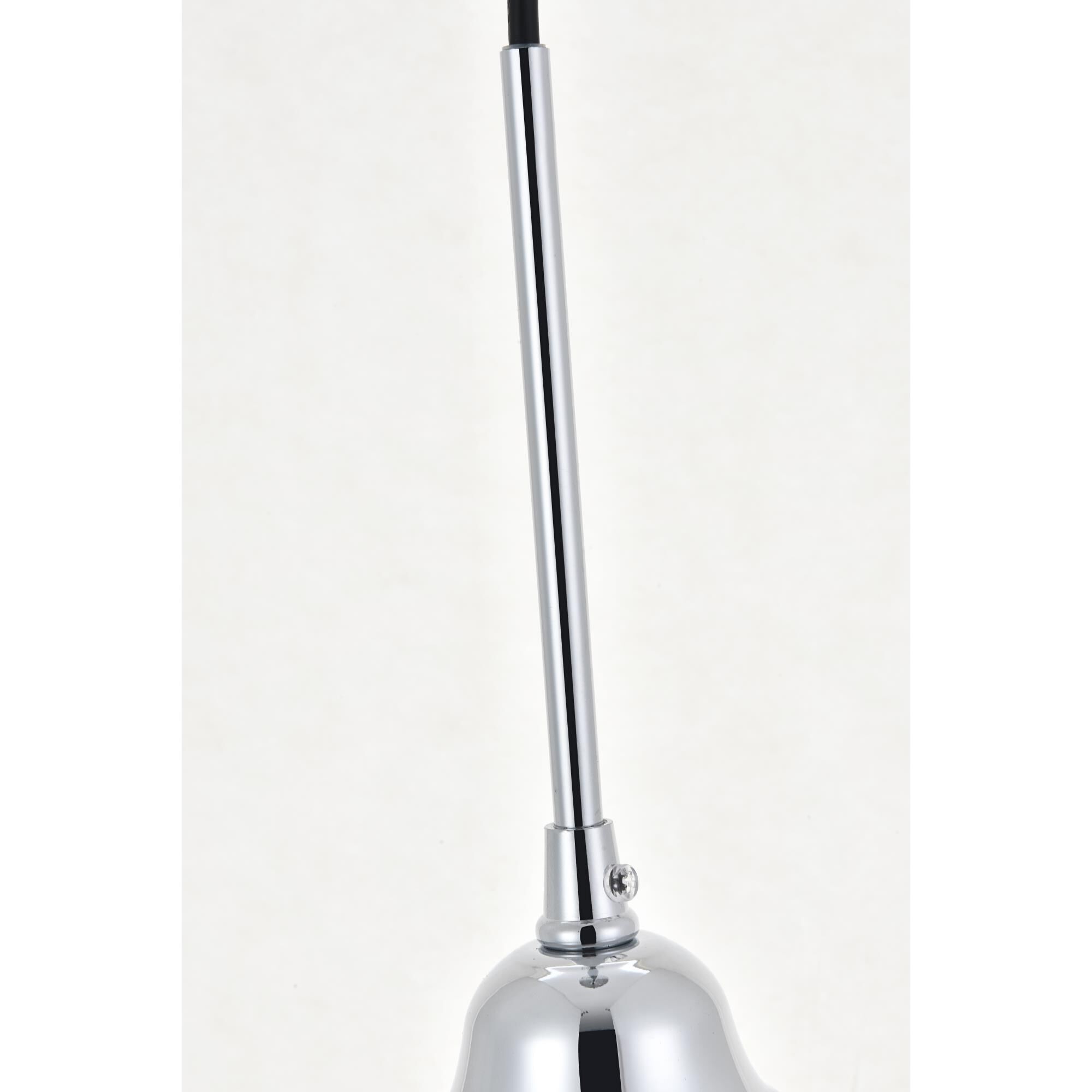 Shown in Chrome finish