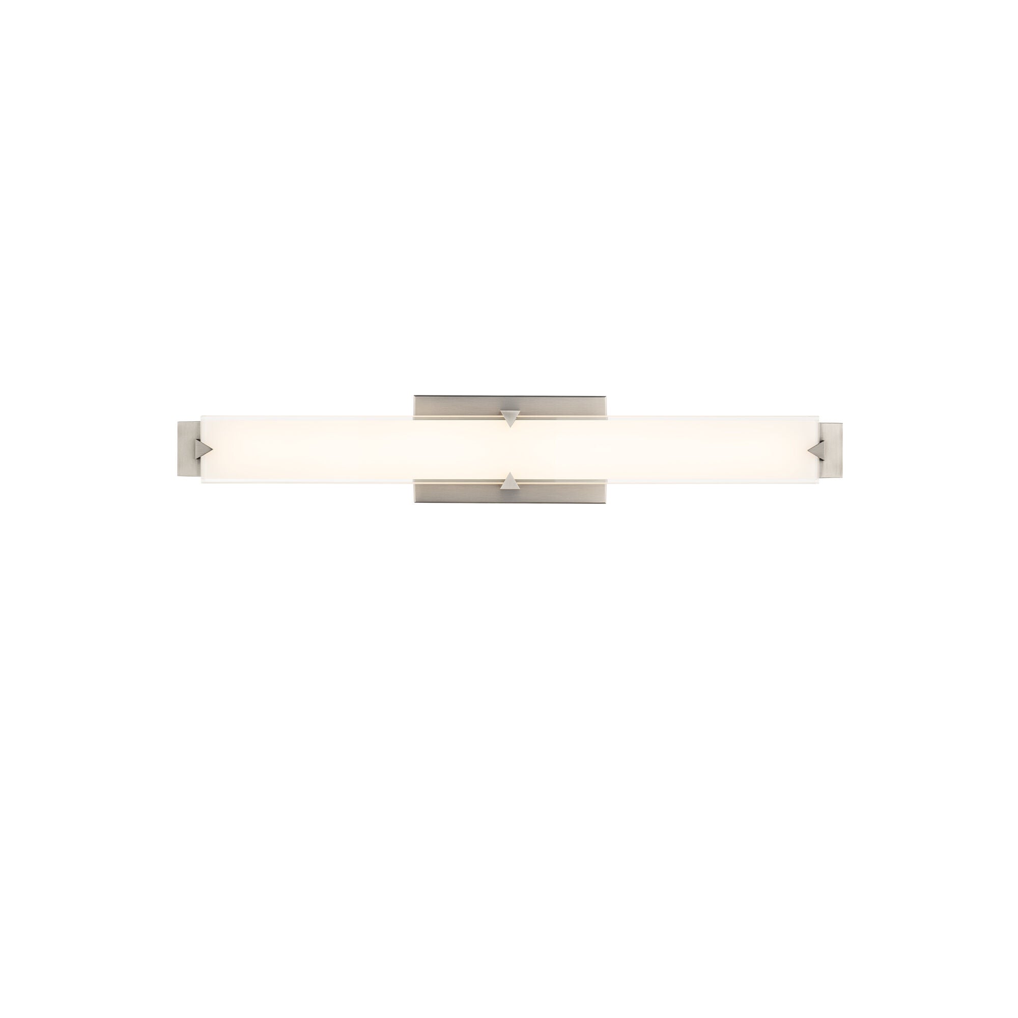 Shown in Brushed Nickel finish