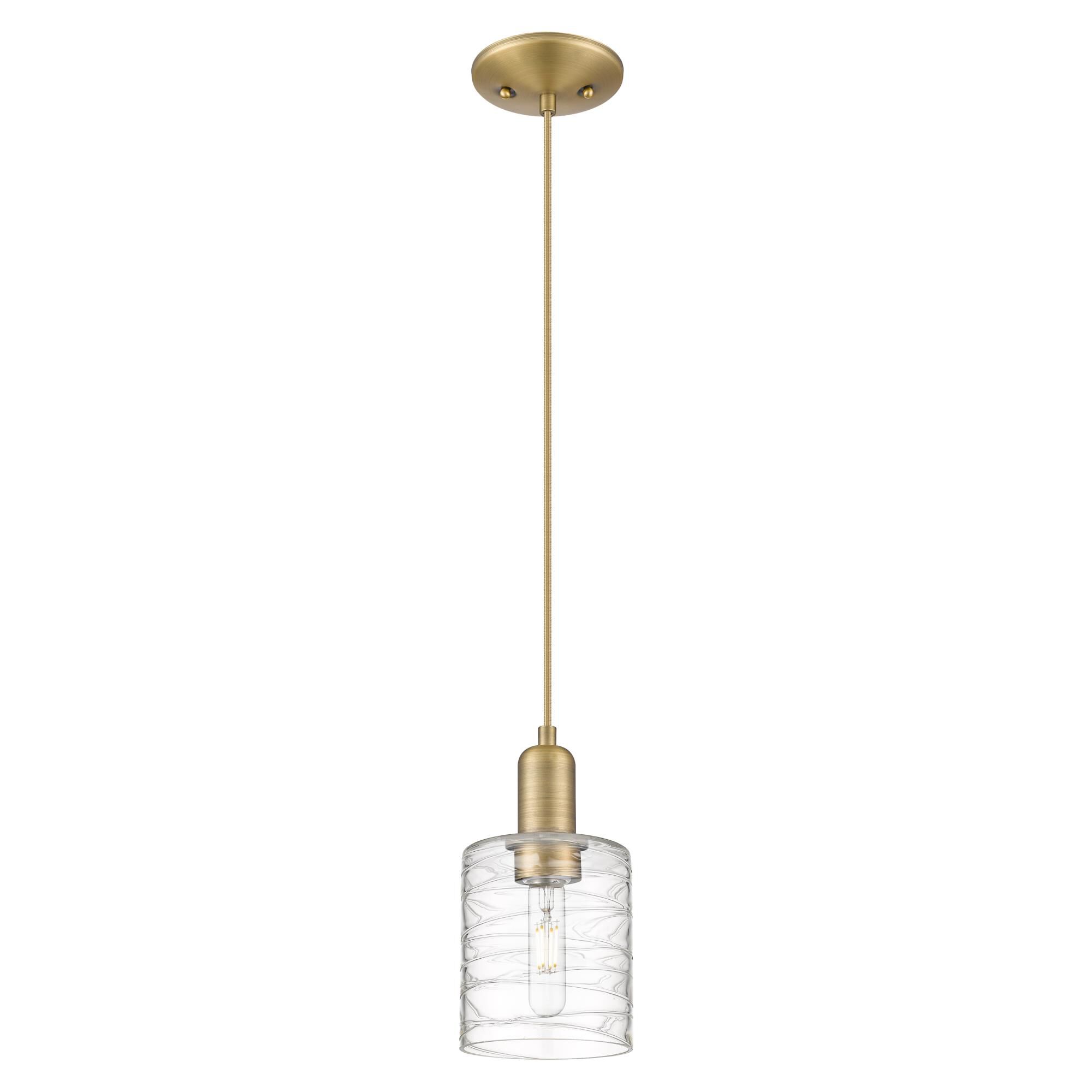 Bruno Marashlian Cobbleskill Mini Pendant by Innovations Lighting