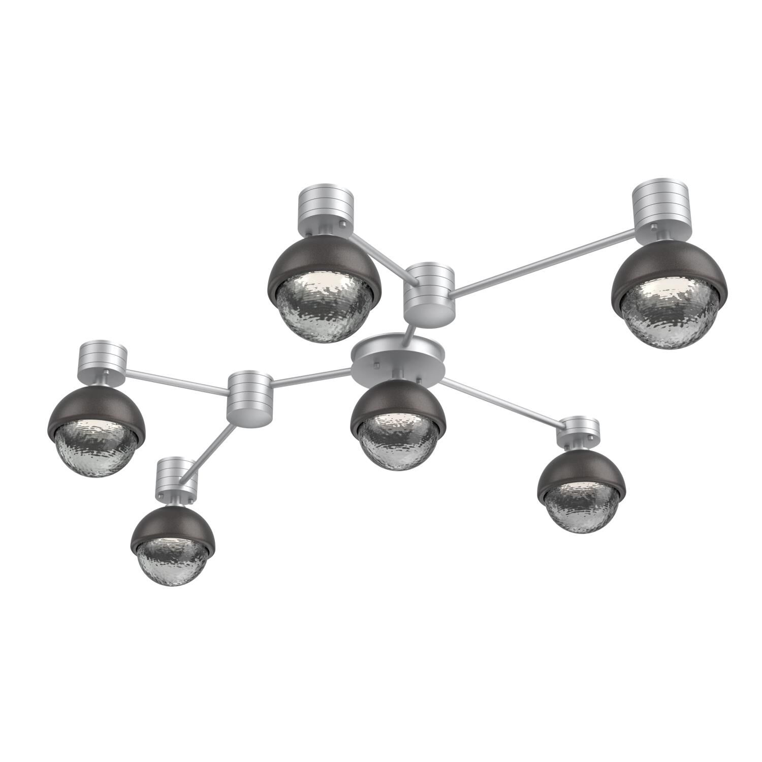 Shown in Classic Silver finish and Smoke glass and Graphite accent