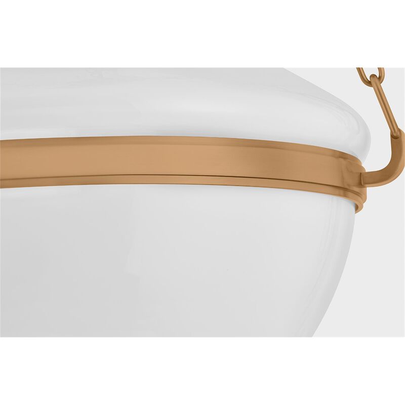 Lauren Liess Paradigm 16 Inch Large Pendant by Troy Lighting