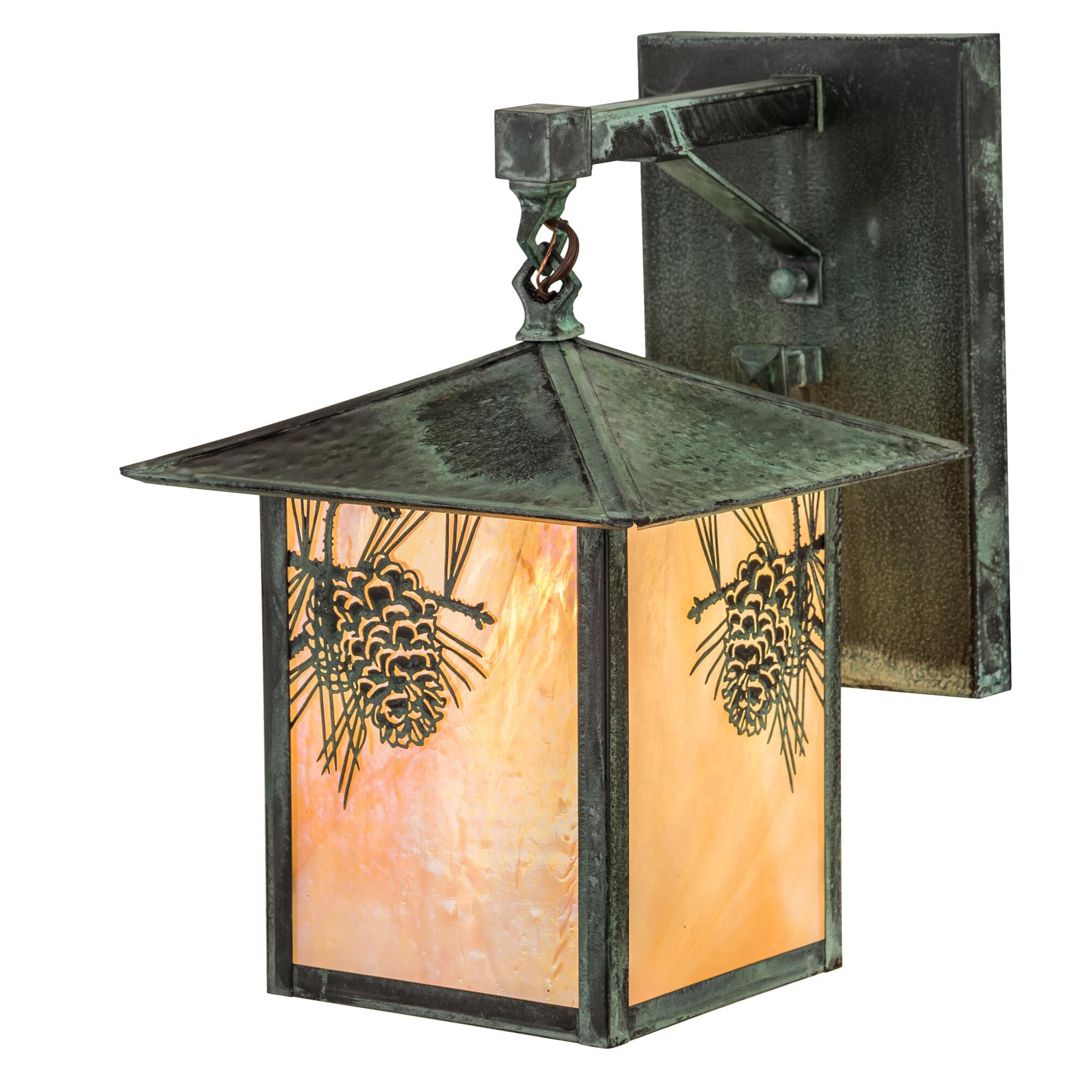 Shown in Verdigris Finish finish