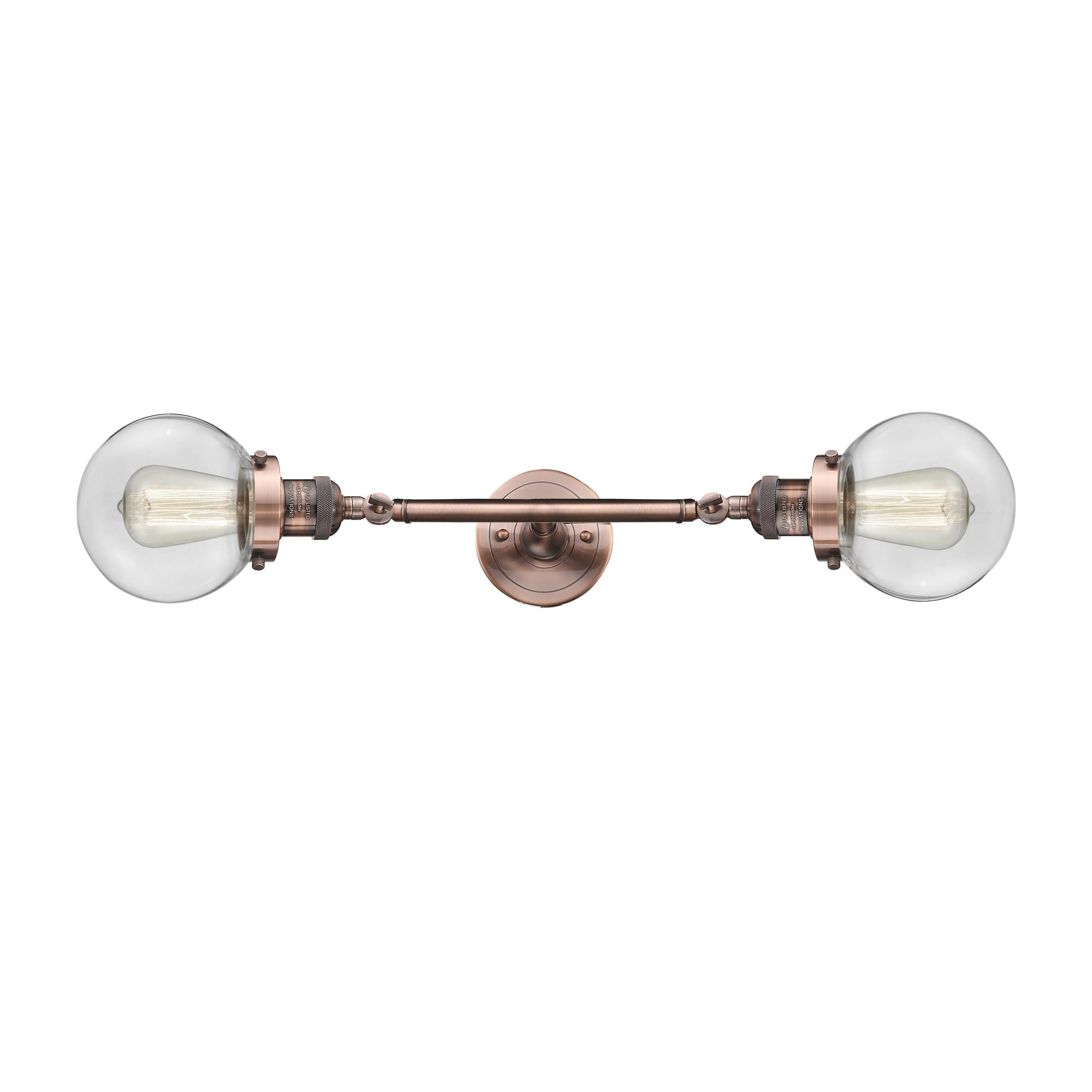 Bruno Marashlian Beacon 23 Inch 2 Light LED Bath Vanity Light by Innovations Lighting