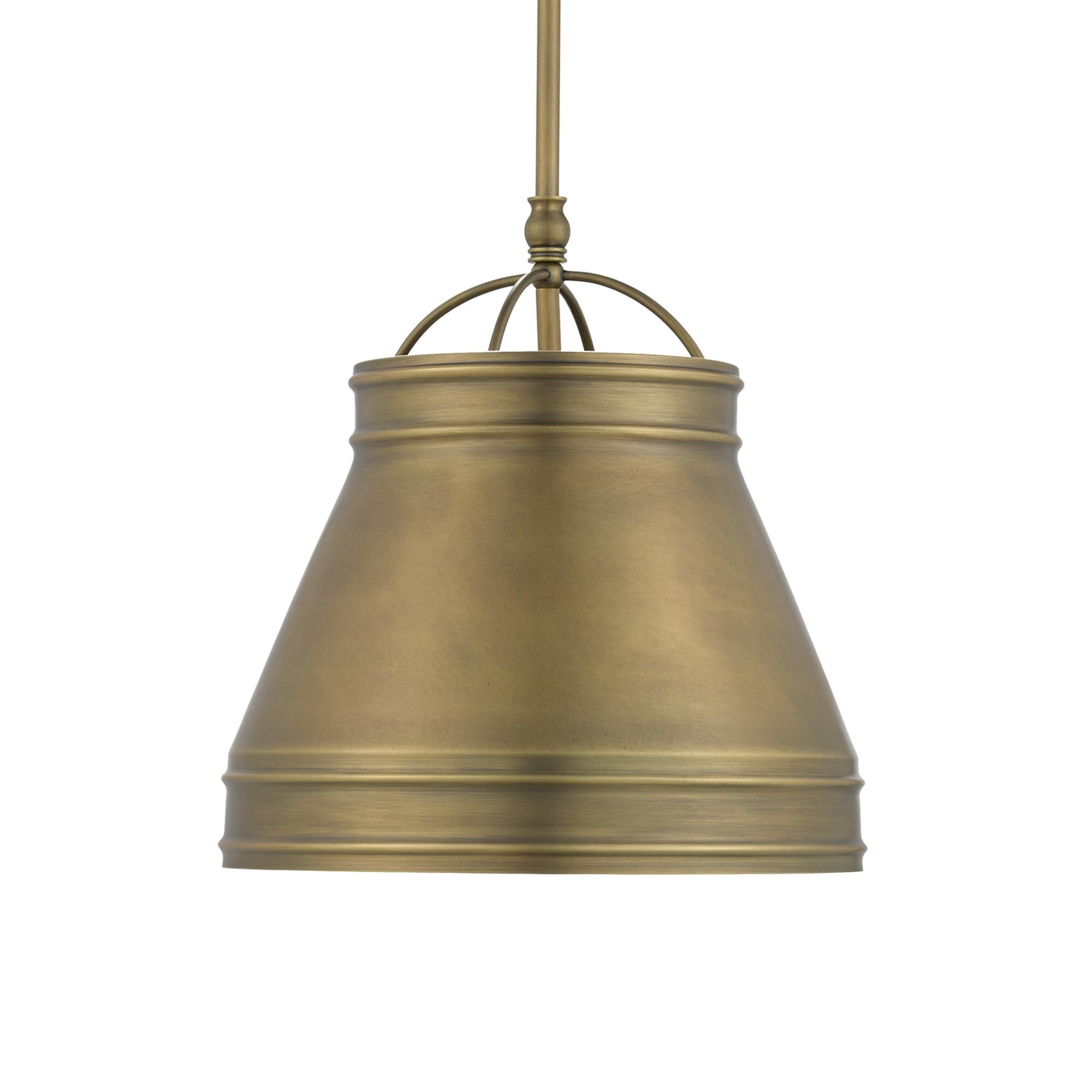 Lumley Large Pendant by Currey and Company