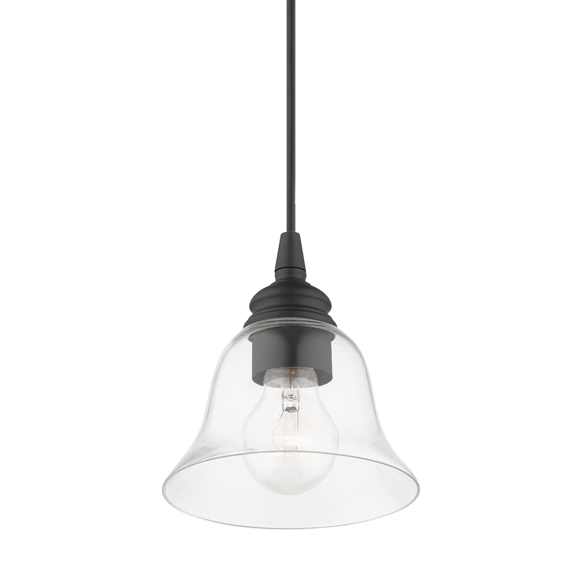 Livex Lighting Moreland 6 Inch Mini Pendant