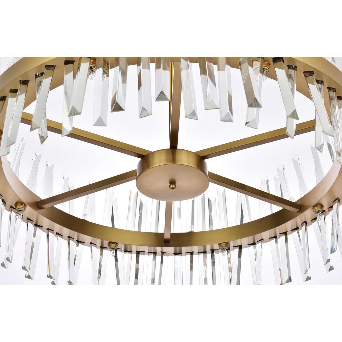 Serephina 32 Inch 16 Light Chandelier by Elegant Lighting
