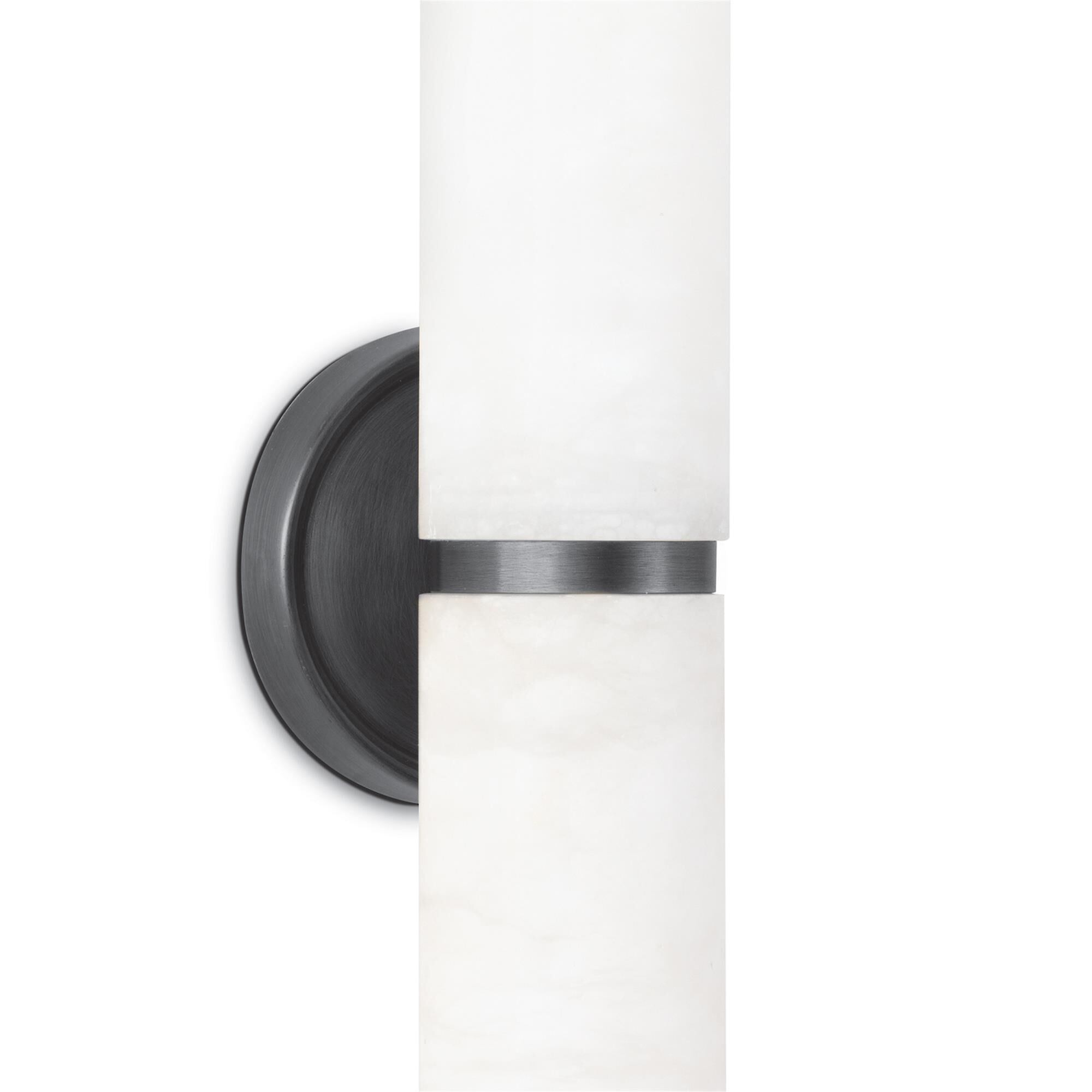 Shown in Natural Stone finish and - None - shade