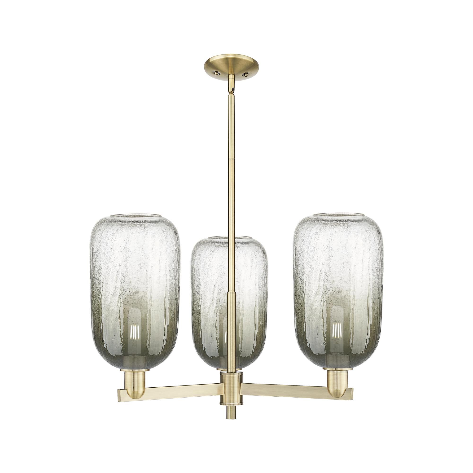 Bruno Marashlian Brookhaven Cloche 18 Inch Mini Chandelier by Innovations Lighting