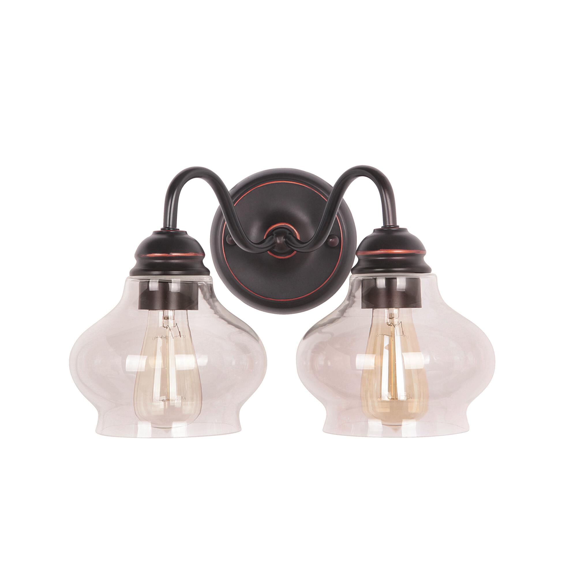 Shown in Oil Rubbed Gilded finish and Yes glass and Yes shade