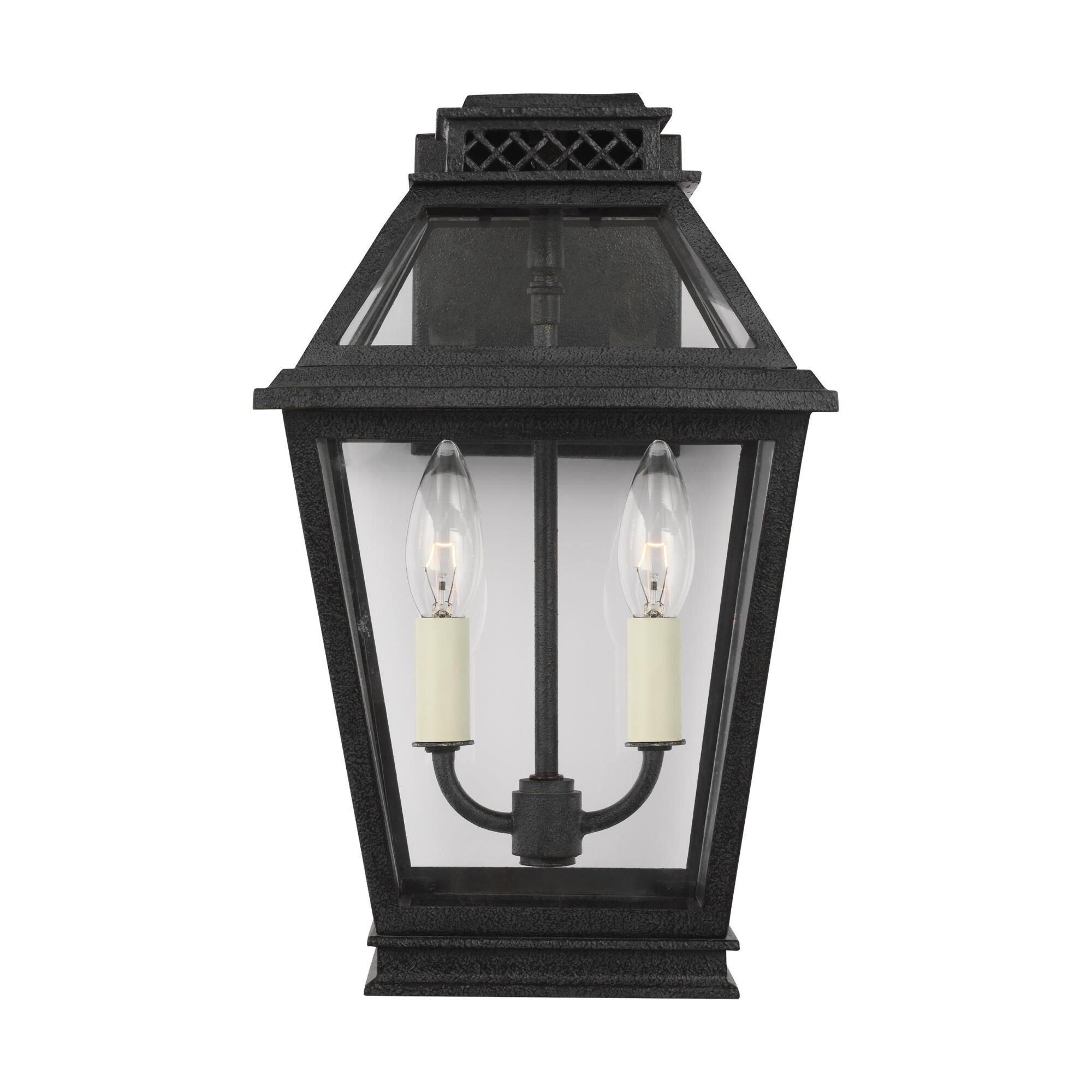 Chapman & Myers Falmouth 13 Inch Tall 2 Light Outdoor Wall Light | Capitol Lighting 1800lighting.com