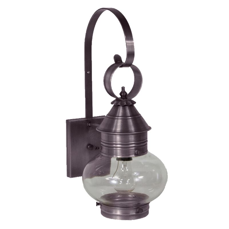 Onion 18 Inch Outdoor Wall Light by Northeast Lantern