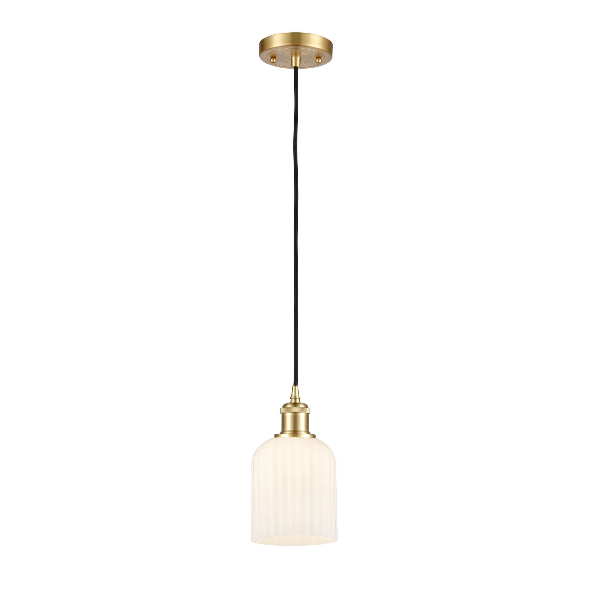 Bruno Marashlian Bridal Veil 5 Inch Mini Pendant by Innovations Lighting