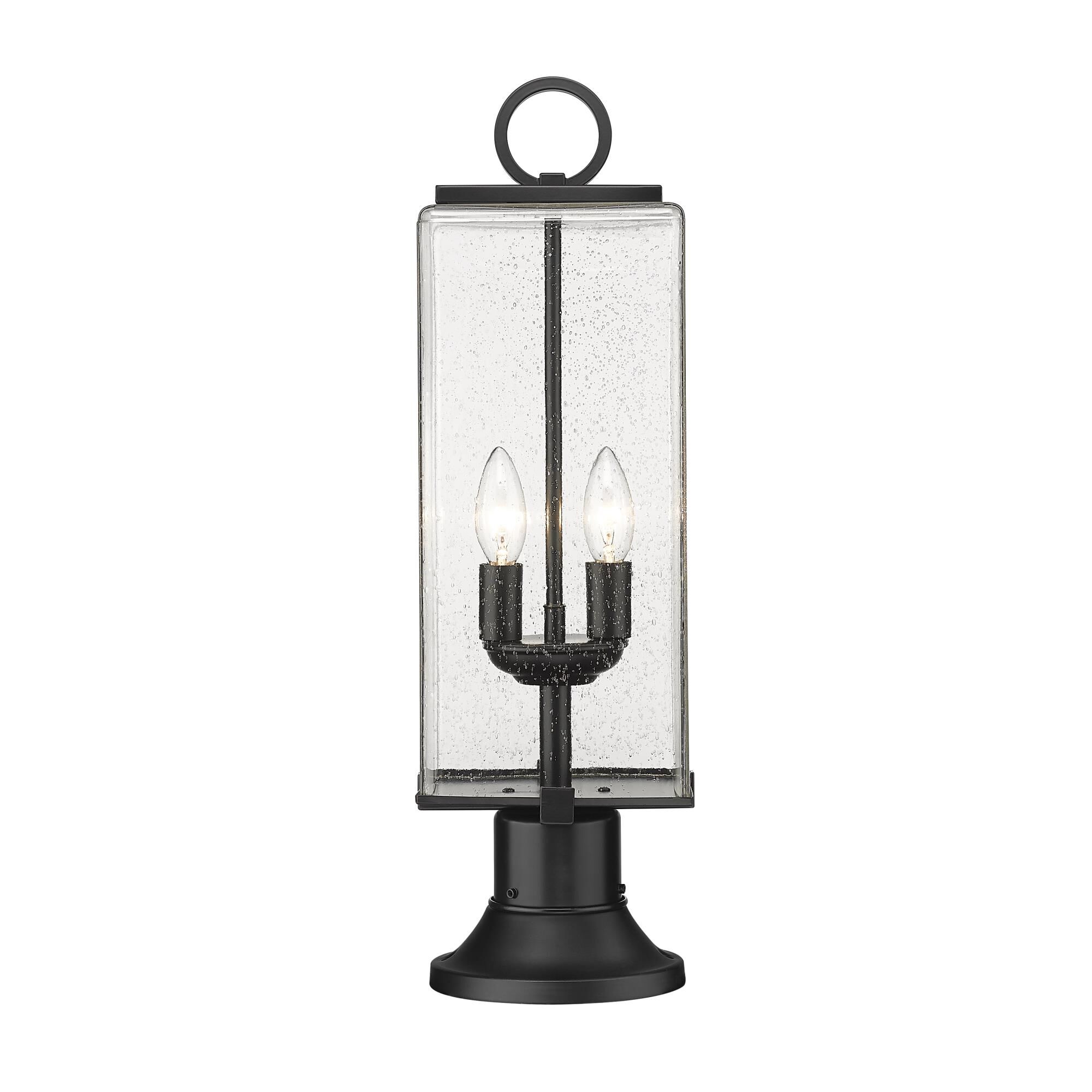 Sana Outdoor Pier Lamp by Z Lite