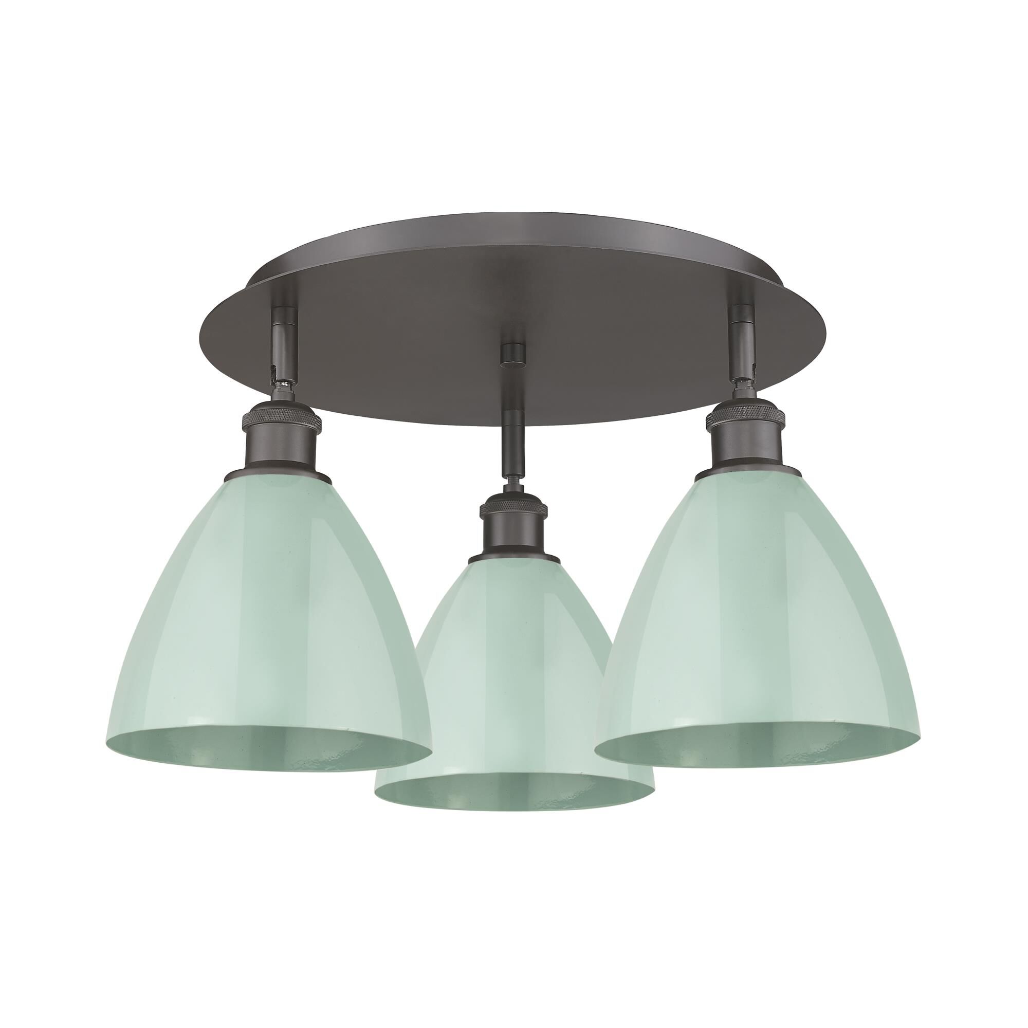 Bruno Marashlian Ballston Dome 19 Inch Flush Mount by Innovations Lighting