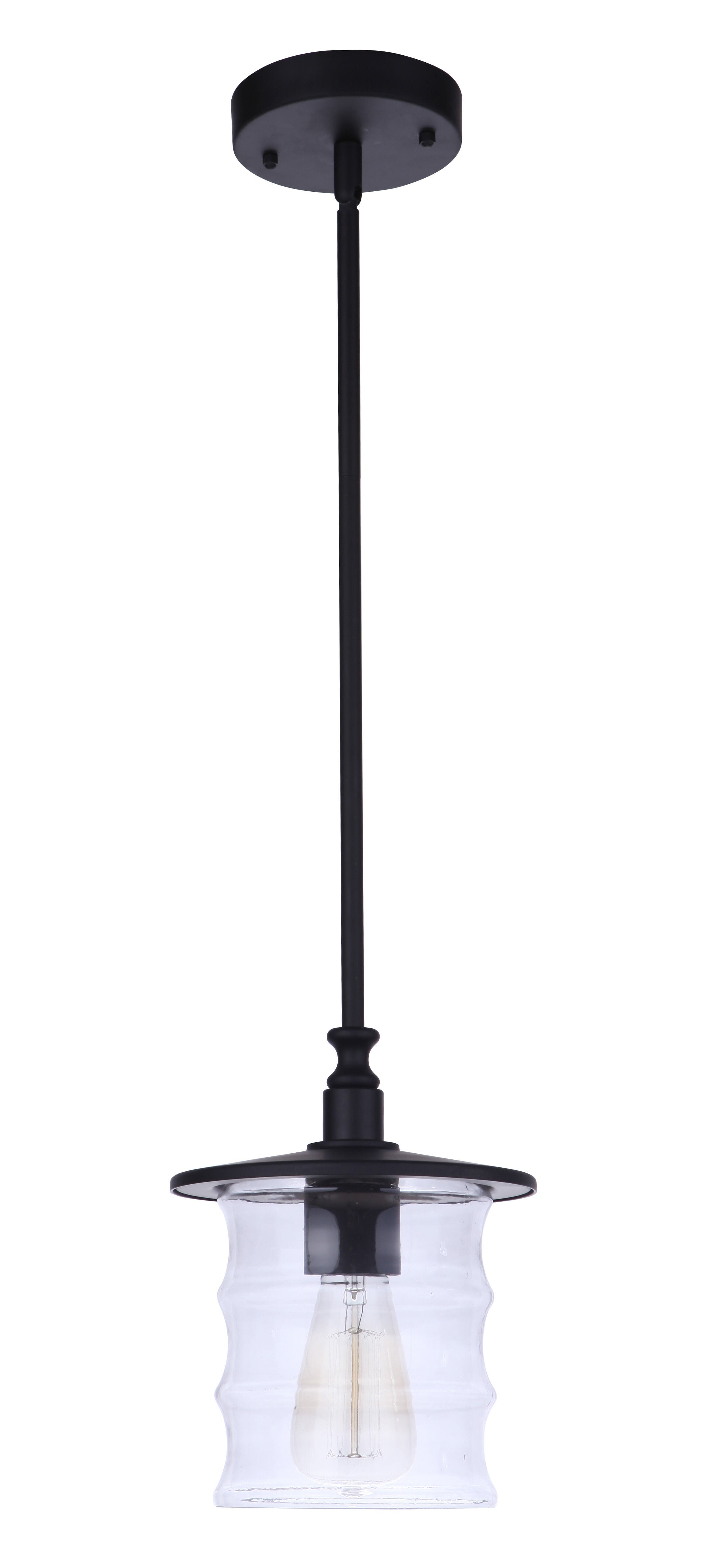 Craftmade Canon 9 Inch Tall Outdoor Hanging Lantern