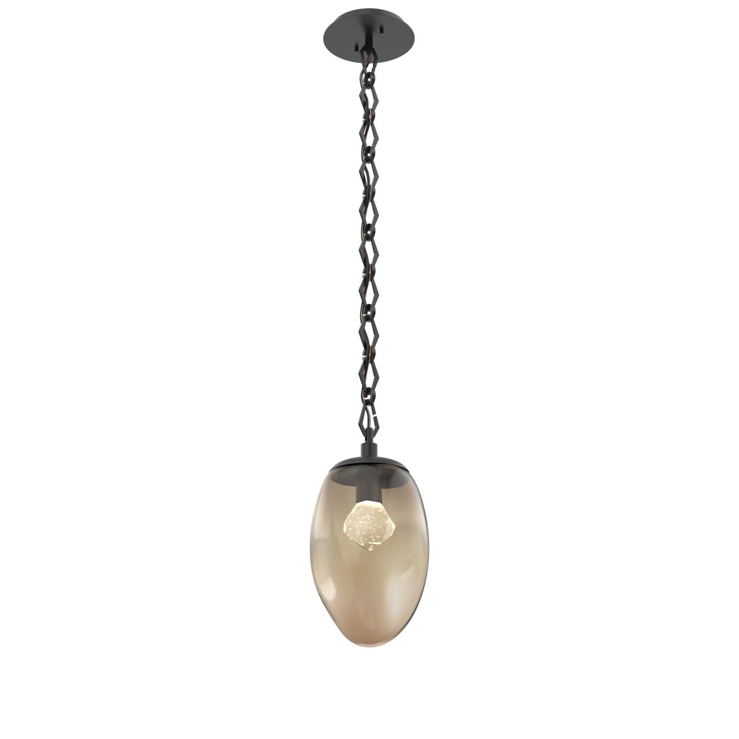 Levi Wilson Meteo Led 8 Inch Mini Pendant by Hammerton Studio