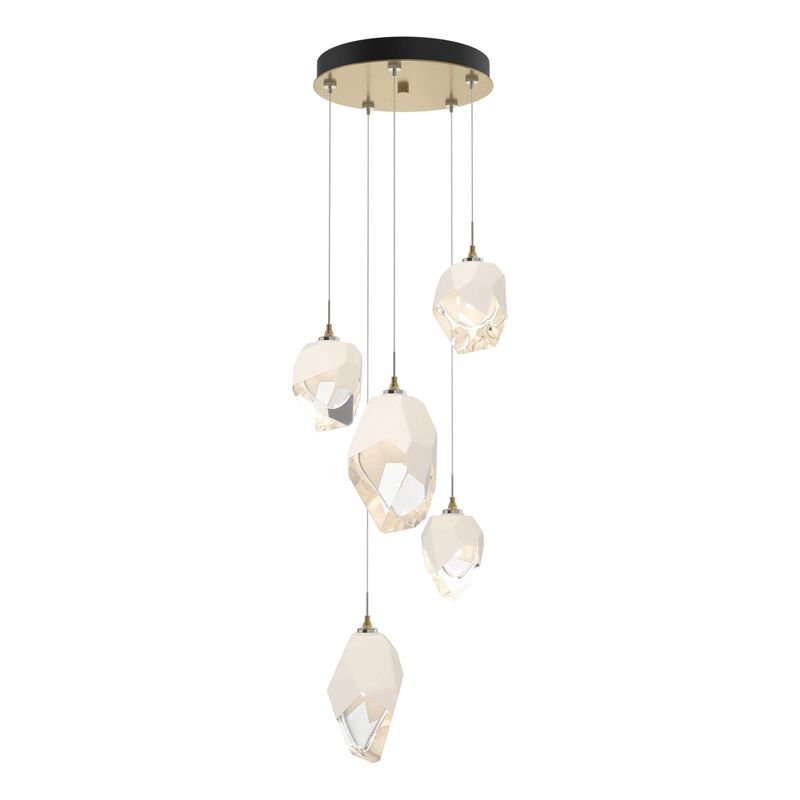 Chrysalis 16 Inch 5 Light Multi Light Pendant by Hubbardton Forge